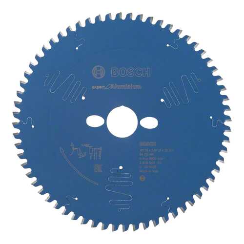 Диск по дереву Bosch EXP AL 216x30-64T 2608644110