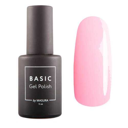Гель-лак Masura BASIC Легкий Румянец, 11 мл