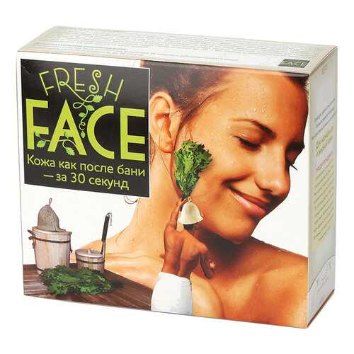 Скраб для лица Биобьюти Fresh Face Для нормальной и жирной кожи 72 г