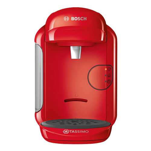 Кофемашина капсульного типа Bosch TAS 1403 VIVY II Red