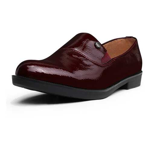 Полуботинки женские T.Taccardi K0502LC-2A бордовые 36 RU