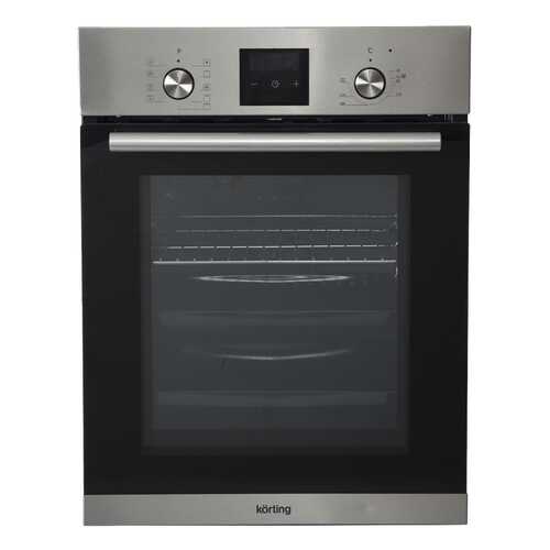 Встраиваемый электрический духовой шкаф Korting OKB 7931 CMX Silver