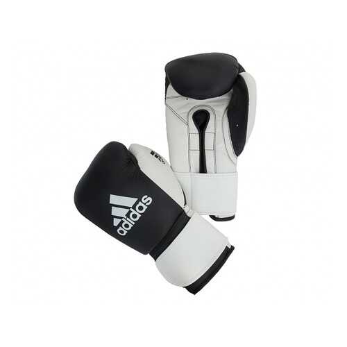 Боксерские перчатки Adidas Glory Strap Professional черные 12 унций
