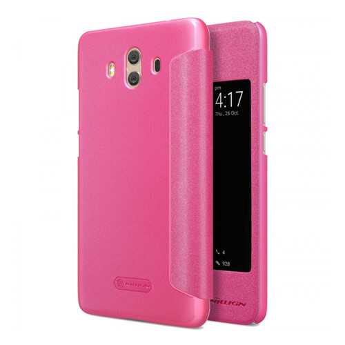 Чехол Nillkin Sparkle Series для Huawei Mate 10 (Розовый)