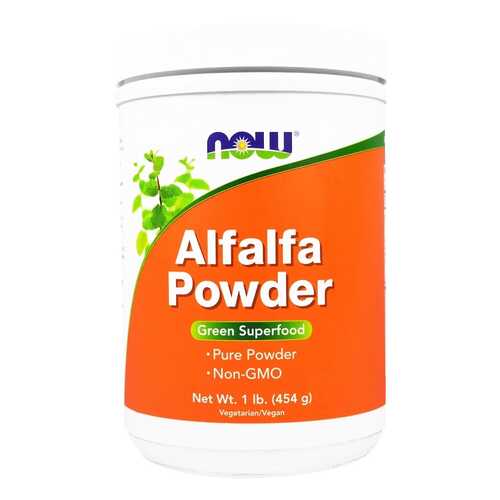 Добавка для здоровья NOW Alfalfa 454 г натуральный