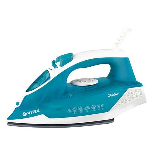 Утюг VITEK VT-8307 White/Cyan