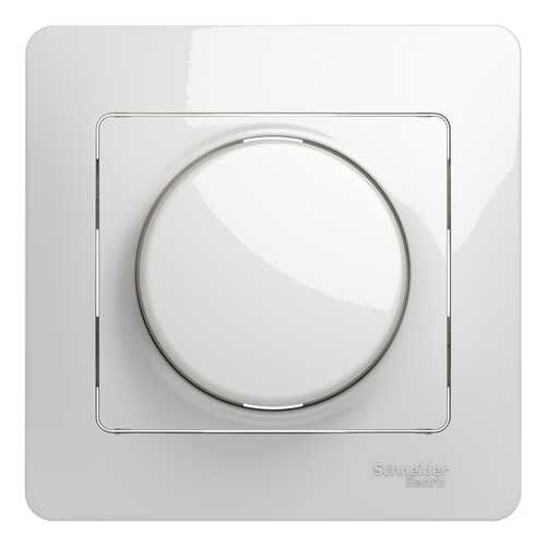 Диммер для LED ламп Glossa, 10 А (белый)