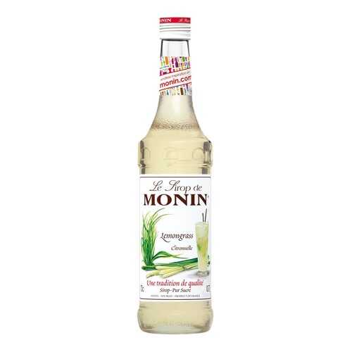 Сироп Monin лемонграсс 700 мл