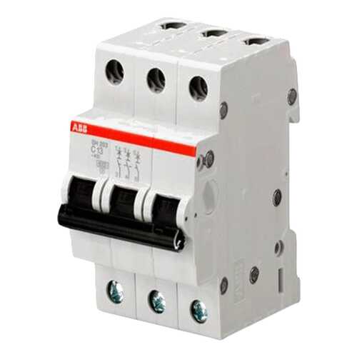 Выключатель автоматический модульный ABB SH203 C25А, арт. 2CDS213001R0254