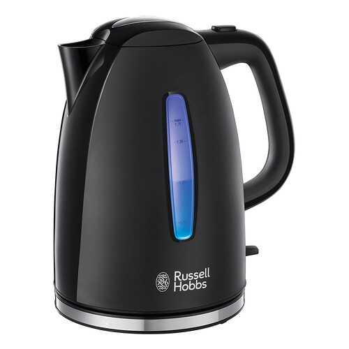 Чайник электрический Russell Hobbs Textures Plus Black