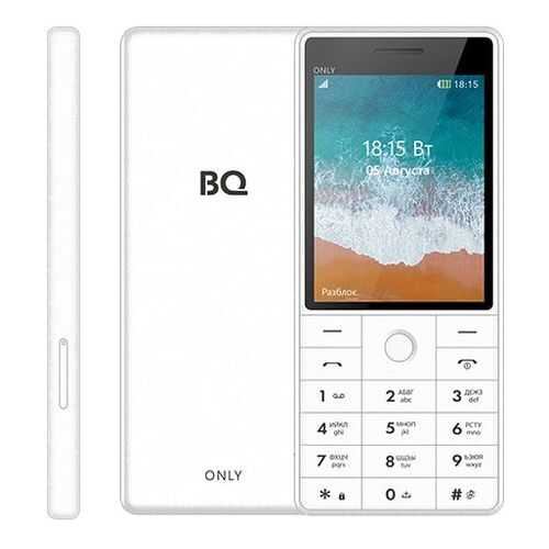 Мобильный телефон BQ 2815 Only (2 SIM) White