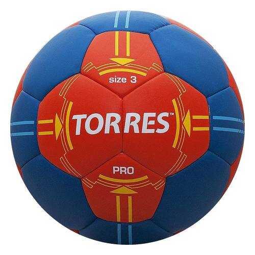 Мяч гандбольный Torres Pro, 3, красный/синий
