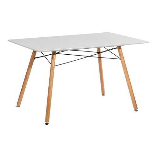 Обеденный стол STOOL GROUP LONDON WHITE Белый