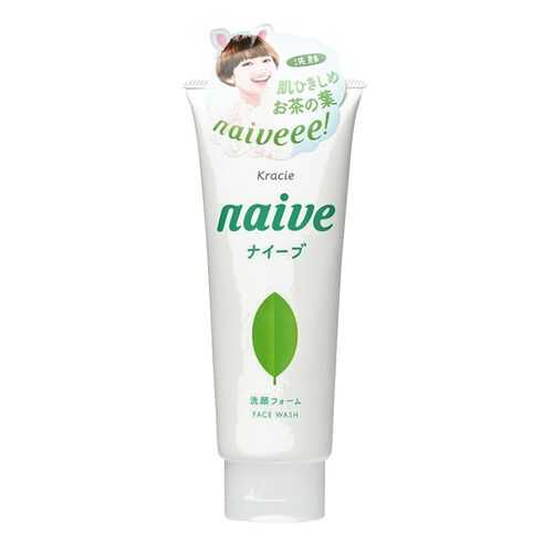 Пенка Naive для умывания с экстрактом чайного листа 130г