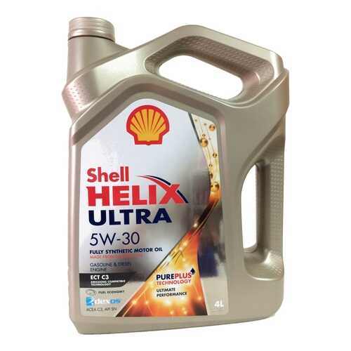 Shell Shell Helix Ultra Ect C3 5w-30 (4l) Масло Моторное