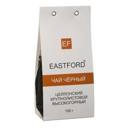 Чай Eastford Чай черный, черный листовой, 100 гр