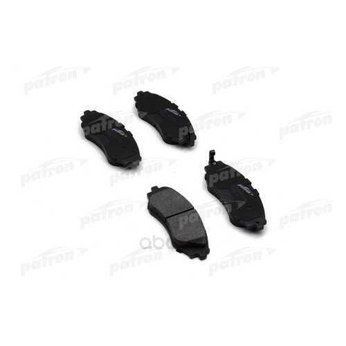 Колодки тормозные дисковые chevrolet, daewoo, hyundai PATRON PBP1116