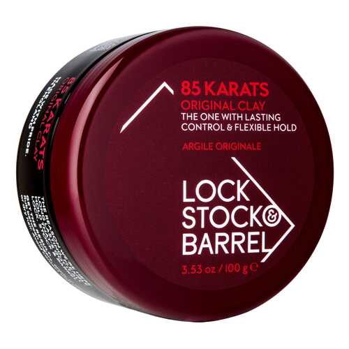 Средство для укладки волос Lock Stock & Barrel 85 Karats Shaping Clay 100 г