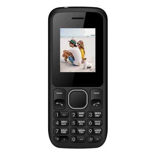 Мобильный телефон Irbis SF02 Black