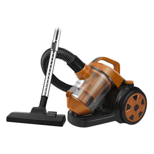 Пылесос MARTA MT-1353 Orange/Black