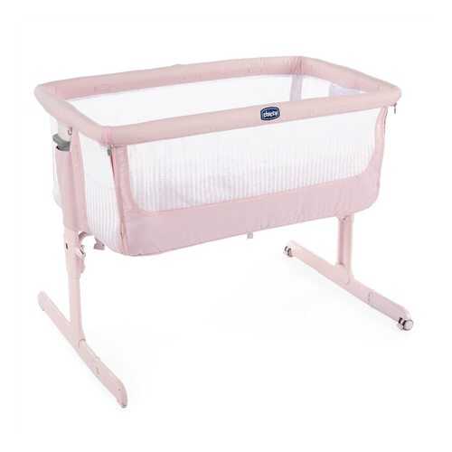 Кроватка Chicco Next2Me Air Paradise Pink