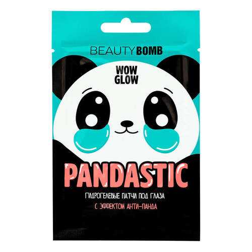 Гидрогелевые патчи Beauty Bomb Pandastic 2шт
