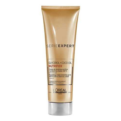 Крем для волос L'oreal Professionnel Nutrifier Термозащитный 150 мл