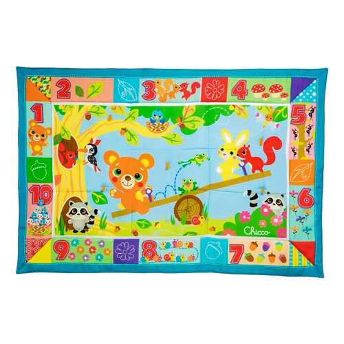 Игровой коврик Chicco XXL Лесные друзья