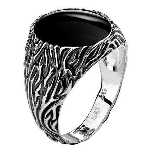 Кольцо женское Эстет 01К459643Ч-1 р.18