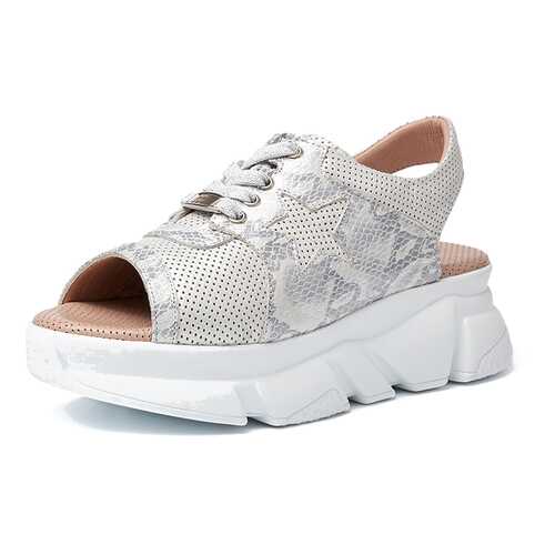 Босоножки женские Pierre Cardin TR-MN-108-1129-Z серебристые 36 RU