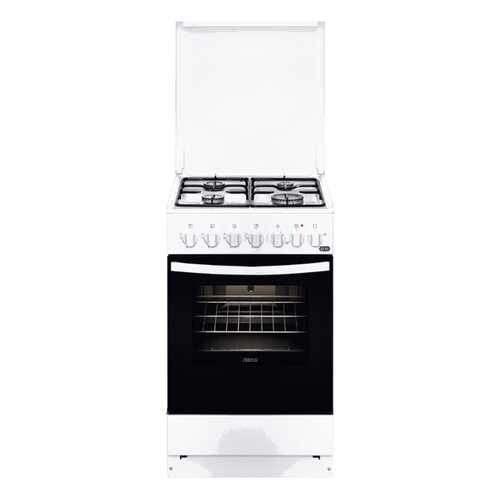 Газовая плита Zanussi ZCK9242G1W White
