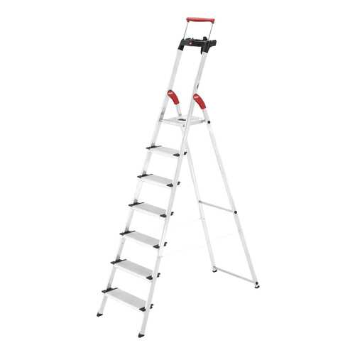 Стремянка алюминиевая Hailo ComfortLine XXR, 7 ступеней