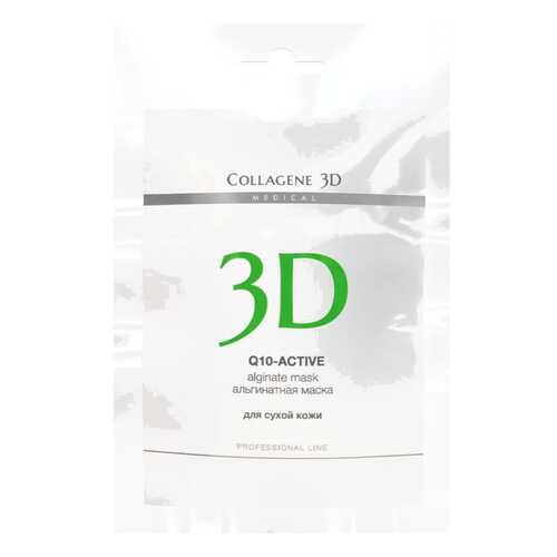 Маска для лица Medical Collagene 3D Q10-active 30 г