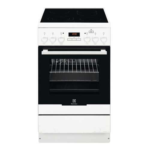 Электрическая плита Electrolux EKC95491MW White