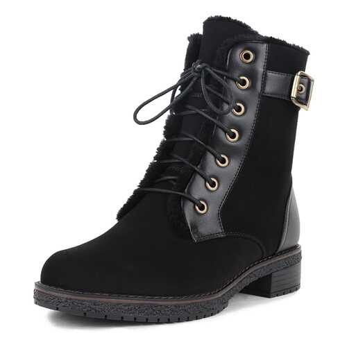 Ботинки женские T.Taccardi K0601HW-3A черные 41 RU