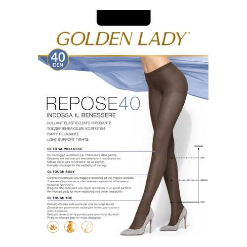 Колготки Golden Lady REPOSE 40, nero, 2/S