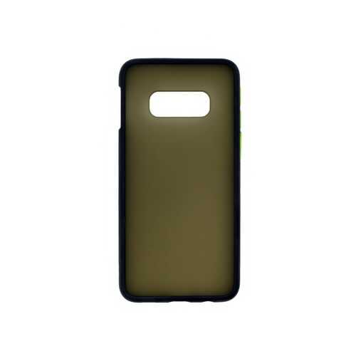 Чехол Zibelino Plastic Matte для Samsung Galaxy S10e Blue