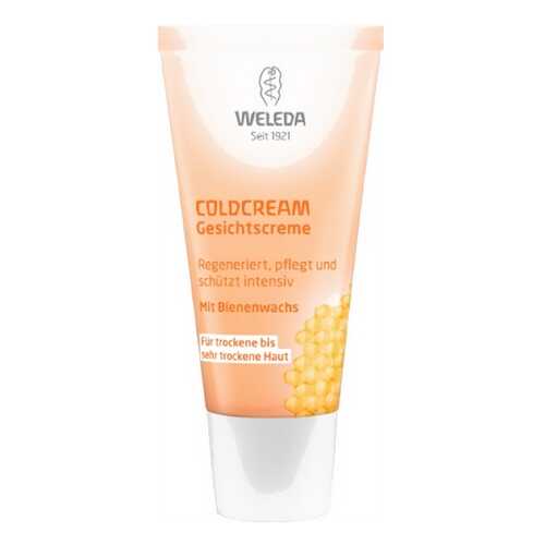 Крем для лица Weleda Coldcream 30 мл