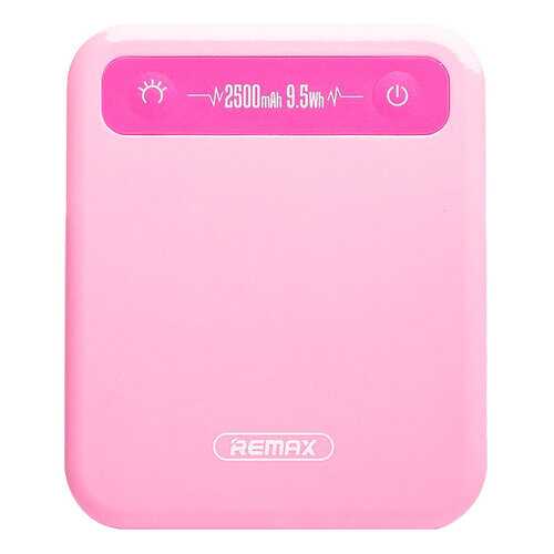 Внешний аккумулятор Remax Pino RPP-51 2500 мА/ч Pink