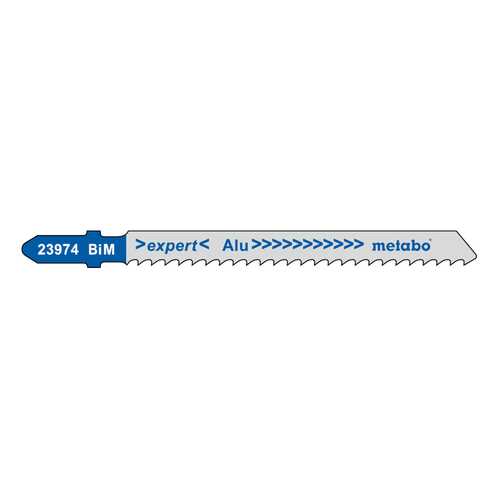 Пилка по другим материалам для лобзика metabo 623974000