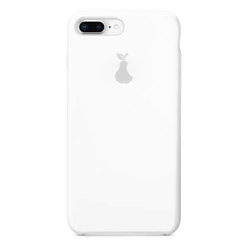 Чехол Silicone Case для iPhone 7 Plus/8 Plus, белый, SCIP7P8P-09-WHIT