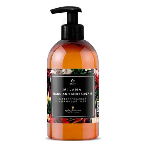 Парфюмированный крем для рук и тела Milana Spring Blossom 300 мл