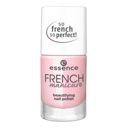 Лак для ногтей essence French Manicure тон 01 Розовый 8 мл