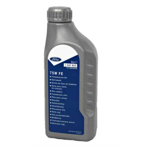 Трансмиссионное масло Ford 1547953