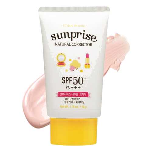 Солнцезащитное средство Etude House Крем Sunprise Natural Corrector