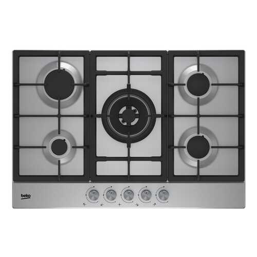 Встраиваемая варочная панель газовая Beko HIAW 75225 SX Silver