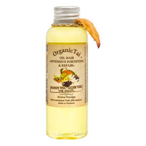 Масло для волос Organic Tai интенсивное укрепление и восстановление 120 мл