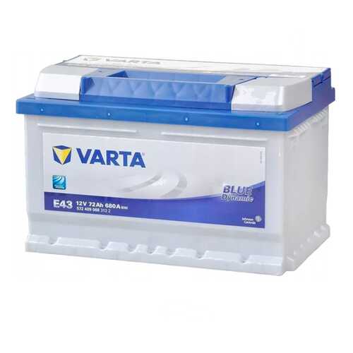 Аккумуляторная Батарея Blue Dynamic [12v 72ah 680a B13] Varta