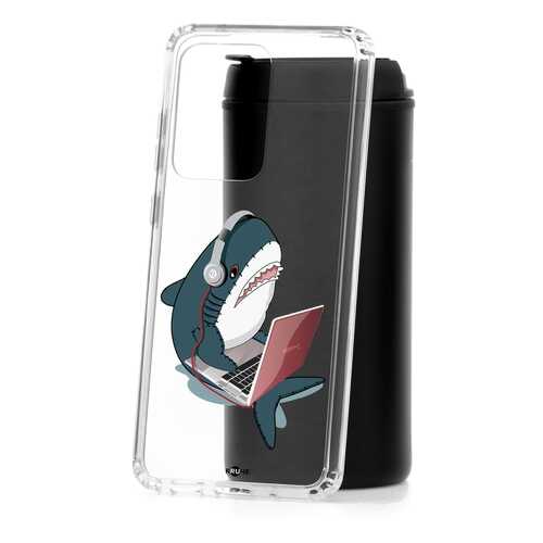 Чехол Samsung Galaxy S20 Ultra Kruche Print Акула