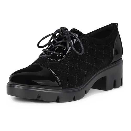 Полуботинки женские T.Taccardi K0091LC-8 черные 37 RU